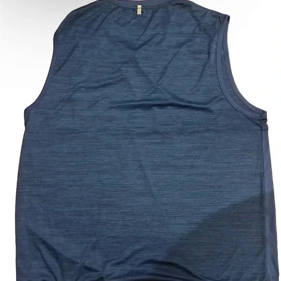 Men’s Reebok Blue Tank Top Size XXL 2XL - Picture 2 of 3